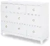 Summerland White Dresser