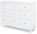 Summerland White Dresser