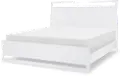 Summerland White Queen Bed