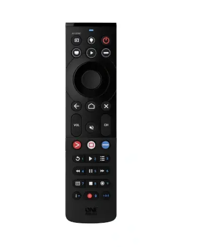 Black One For All Smart Streamer Universal Remote-3