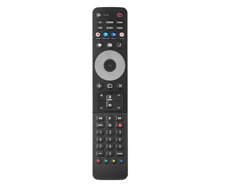 Black One For All Smart Control PRO 6 Universal Remote-3