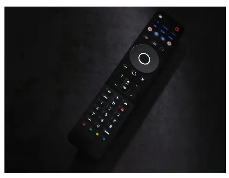 Black One For All Smart Control PRO 6 Universal Remote-5