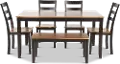 Sturlay Brown and Natural 6 Piece Dining Set