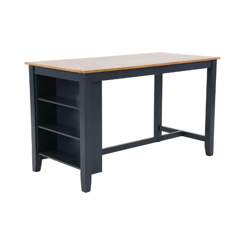 Camdori Counter Height Dining Table with Storage