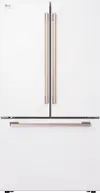 SRFB27W3 LG Studio 26.5 Cu Ft French Door Refrigerator - Counter Depth White