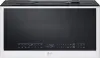 MHES1738N LG Studio 1.7 Cu Ft Over-The-Range Microwave - White
