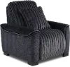 Presley Charcoal Power Recliner