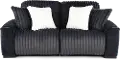Presley Charcoal 2 Piece Power Reclining Loveseat