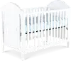 Harper White Cottage Crib