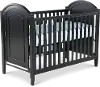 Harper Black Cottage Crib