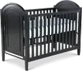 Harper Black Cottage Crib