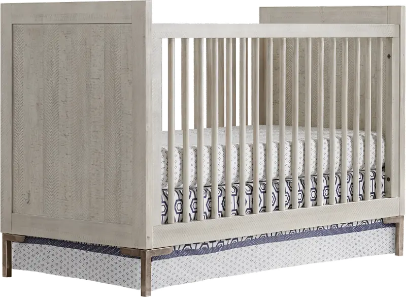 Beck Gray Cottage Crib