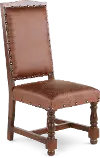 Del Rio Hacienda Brown Dining Chair