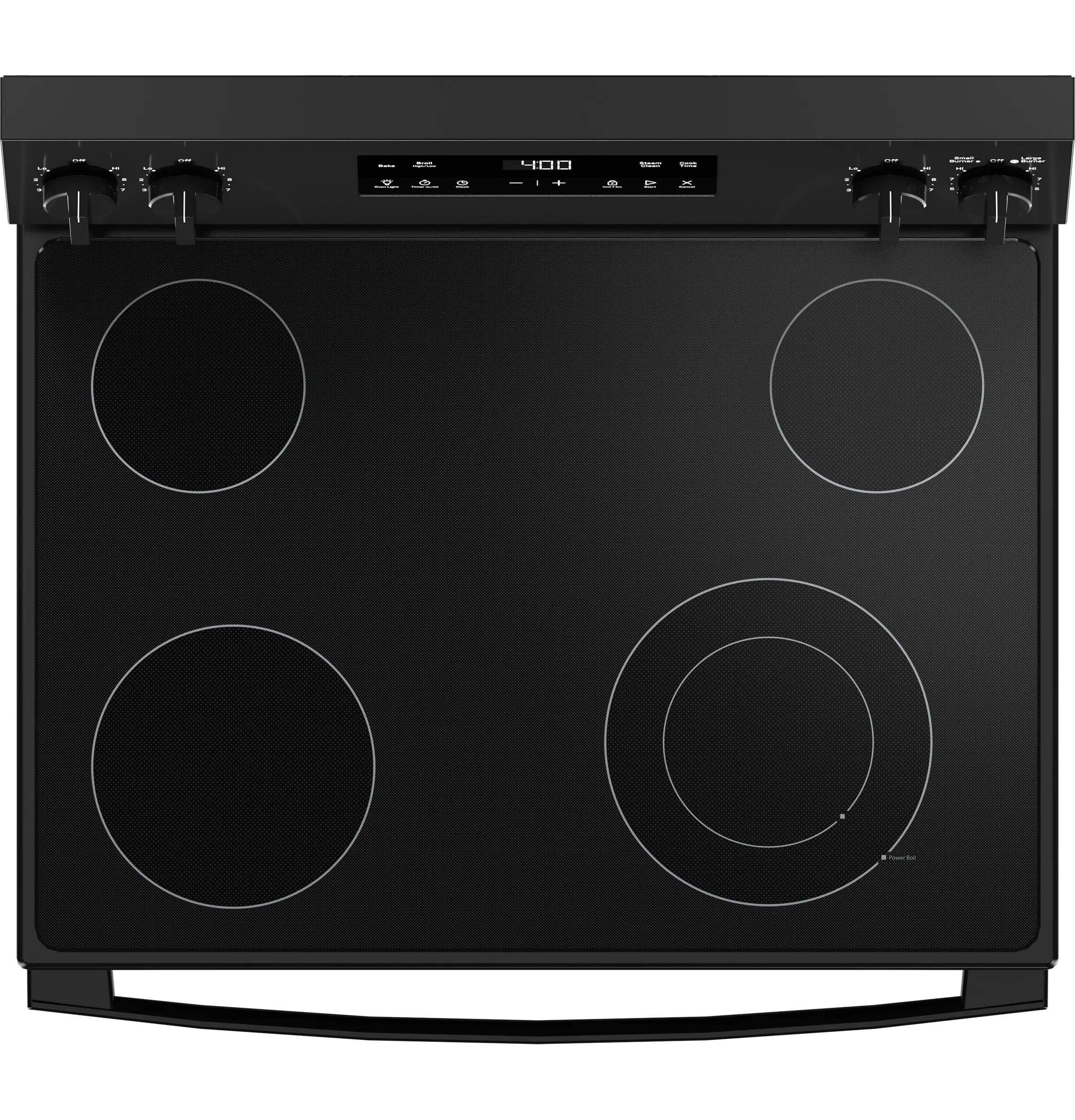GRF400SVBB GE 5.3 Cu Ft Single Oven Electric Range - Black-9