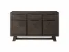 Hearst Dark Brown Dining Server
