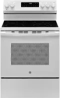 GRF500PVWW GE 5.3 Cu Ft Electric Range - White