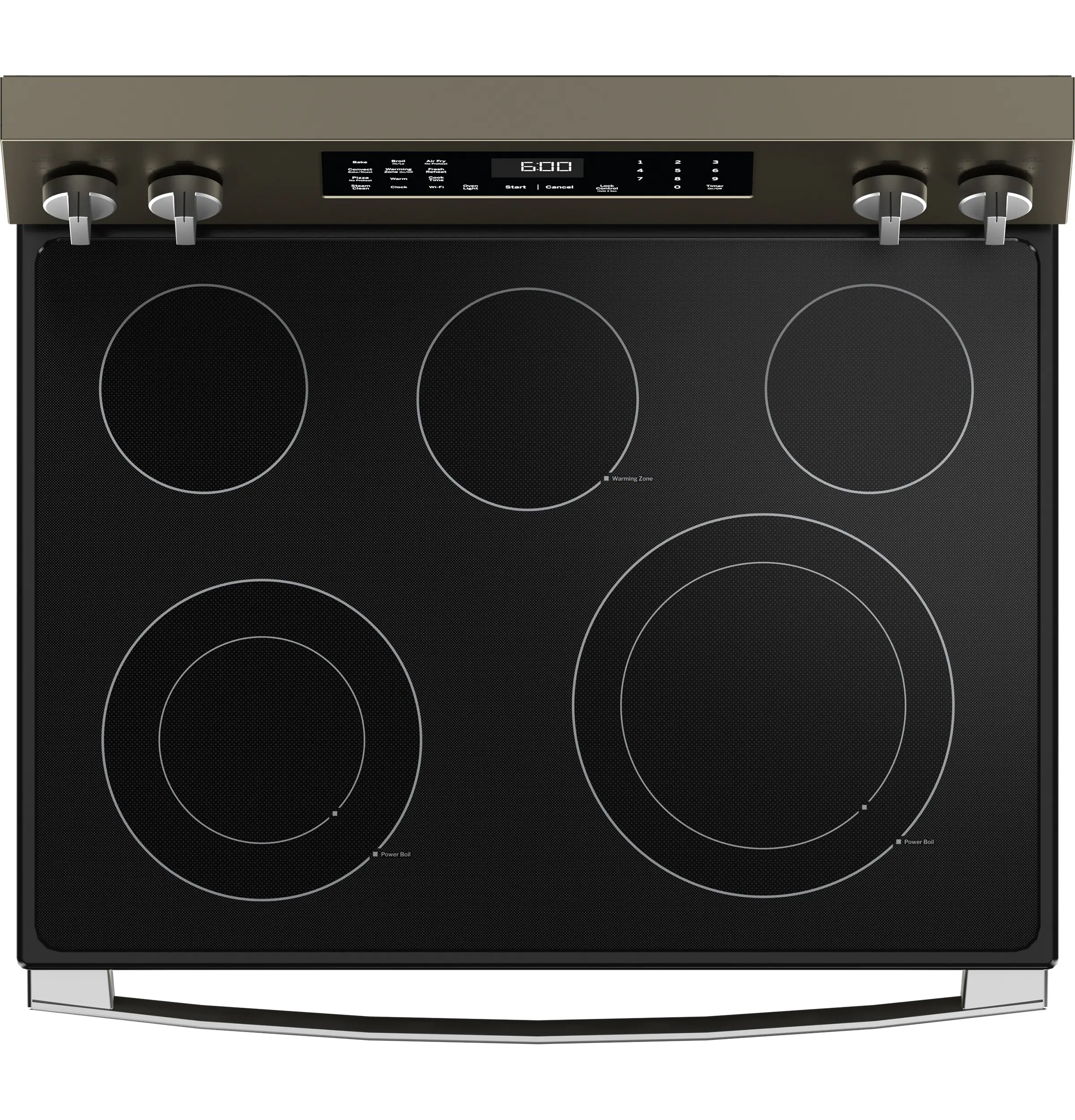 GRF600AVES GE 5.3 Cu Ft Single Oven Range with Air Fry - Slate-5
