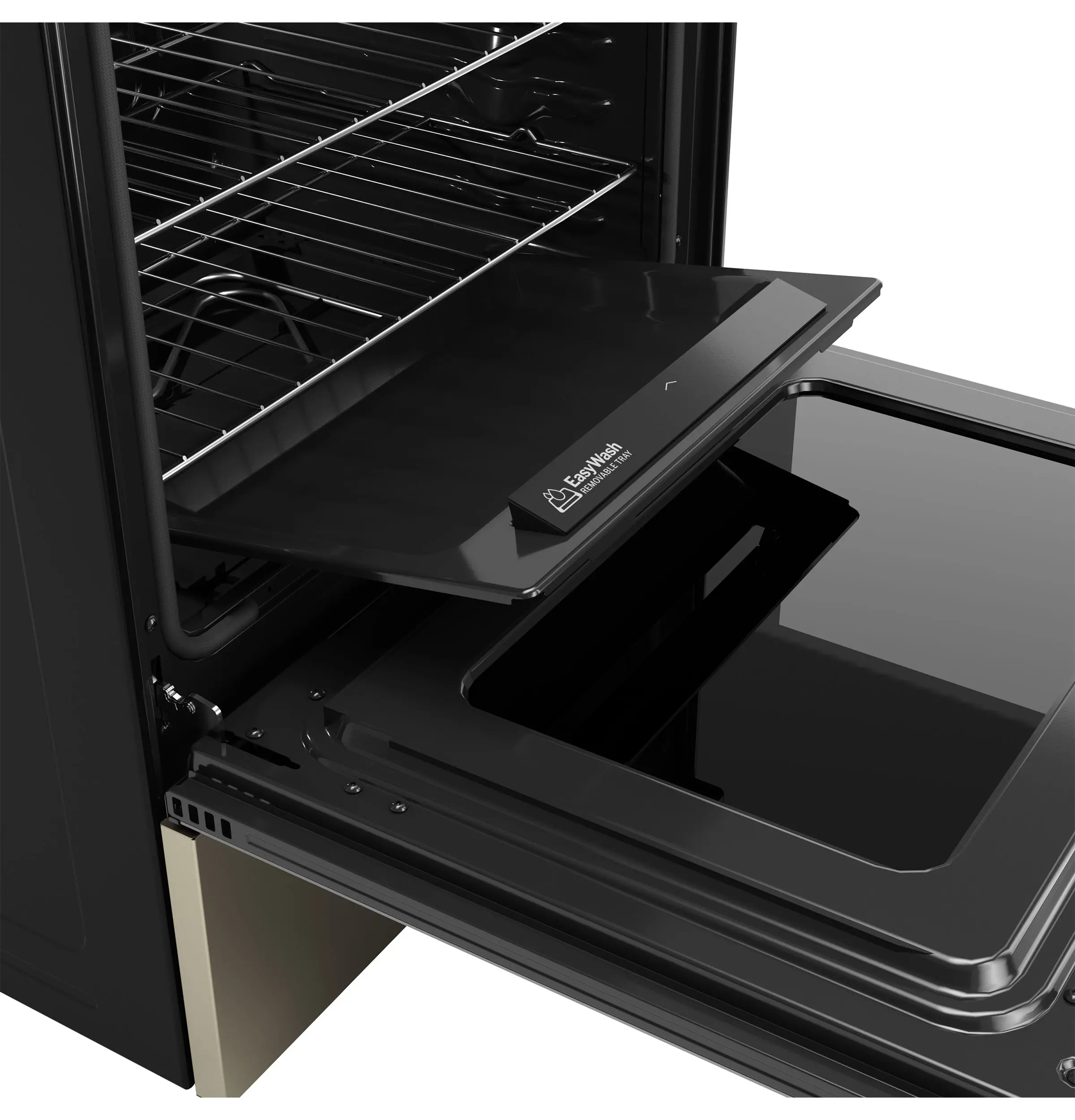 GRF600AVES GE 5.3 Cu Ft Single Oven Range with Air Fry - Slate-6
