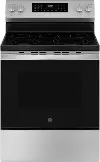 GRF600AVSS GE 5.3 Cu Ft Single Oven Range with Air Fry - Stainless Steel