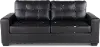 Barlin Black Sofa