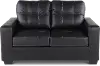 Barlin Black Loveseat