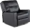 Barlin Black Recliner