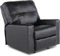 Barlin Black Recliner