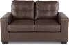Barlin Brown Loveseat