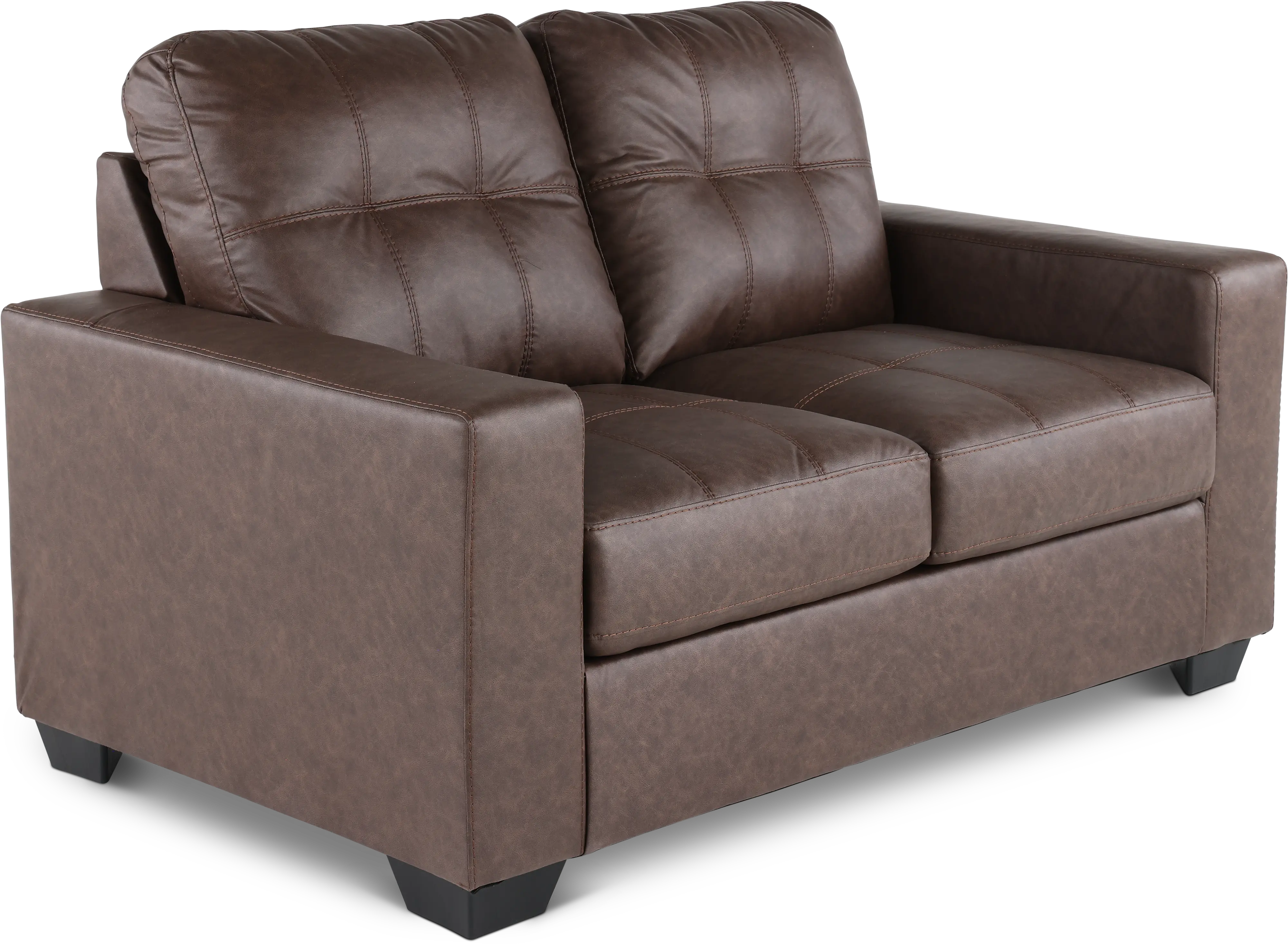 Barlin Brown Loveseat-4