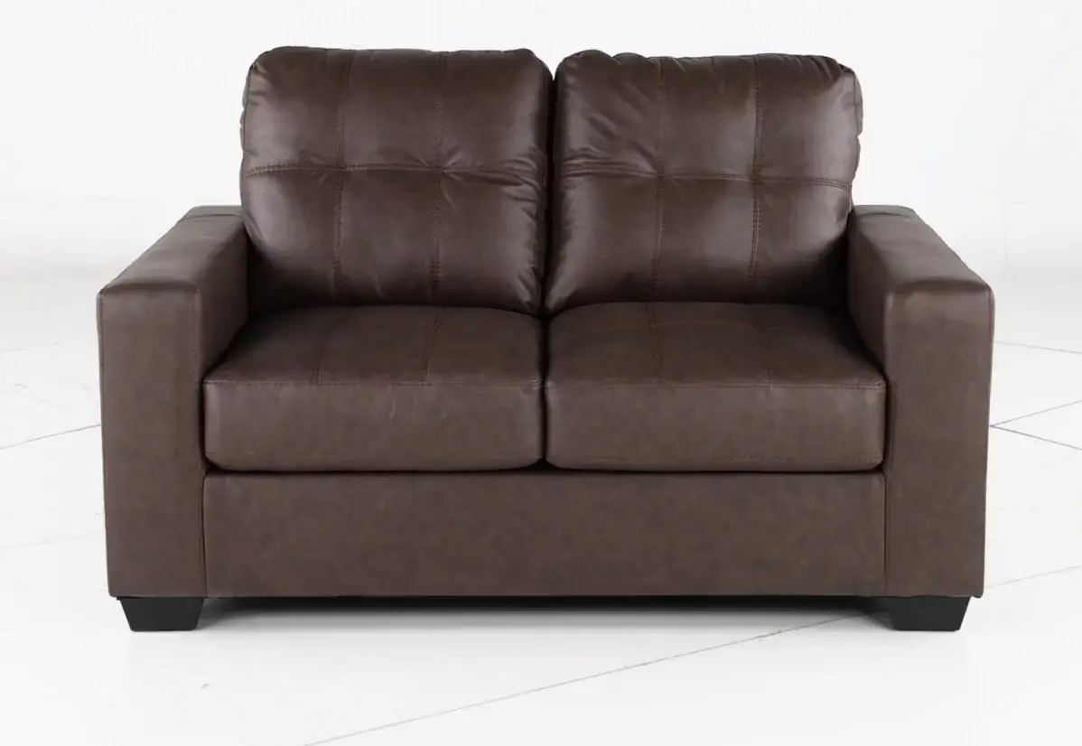 Barlin Brown Loveseat-5