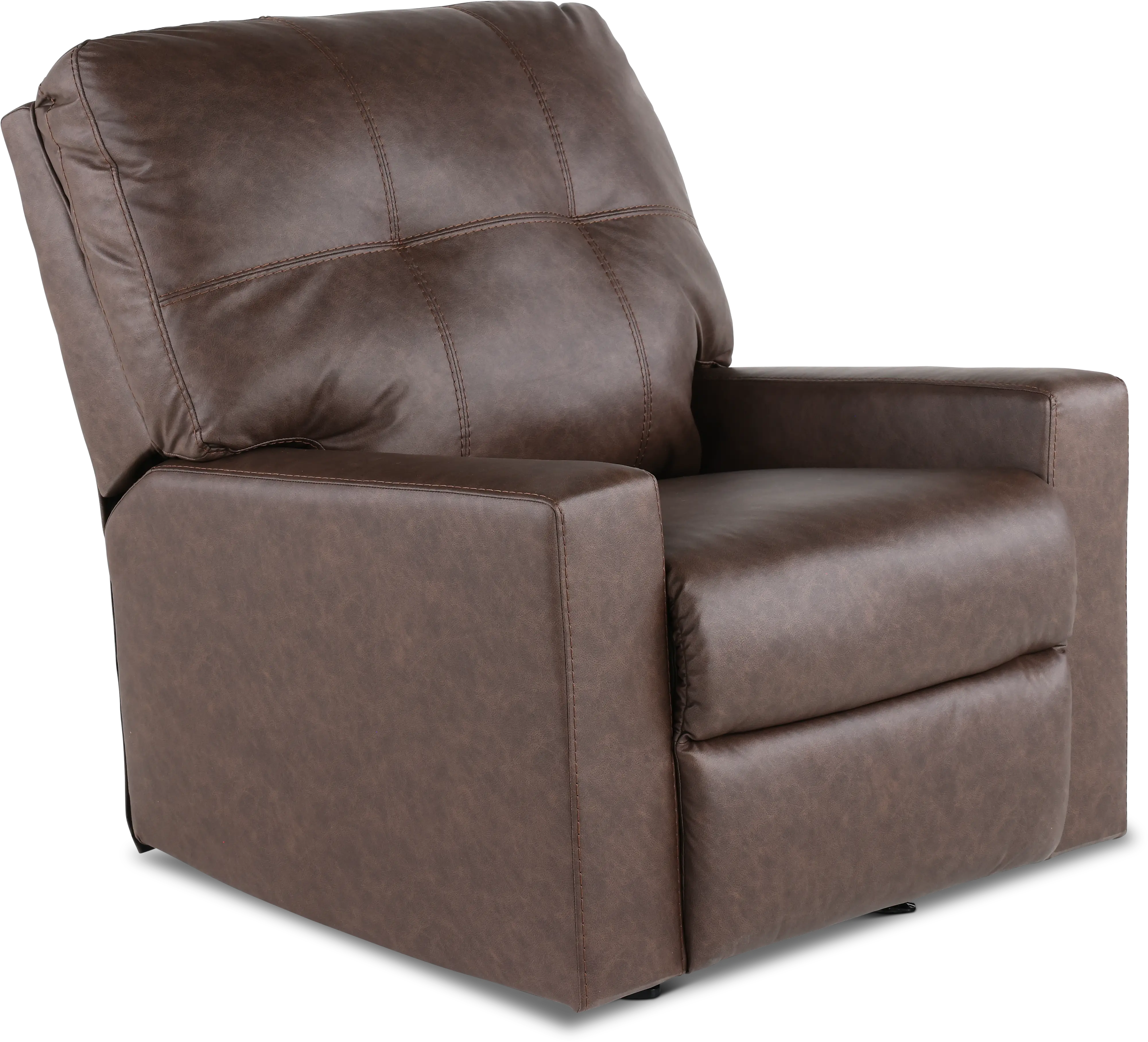 Barlin Brown Recliner-1
