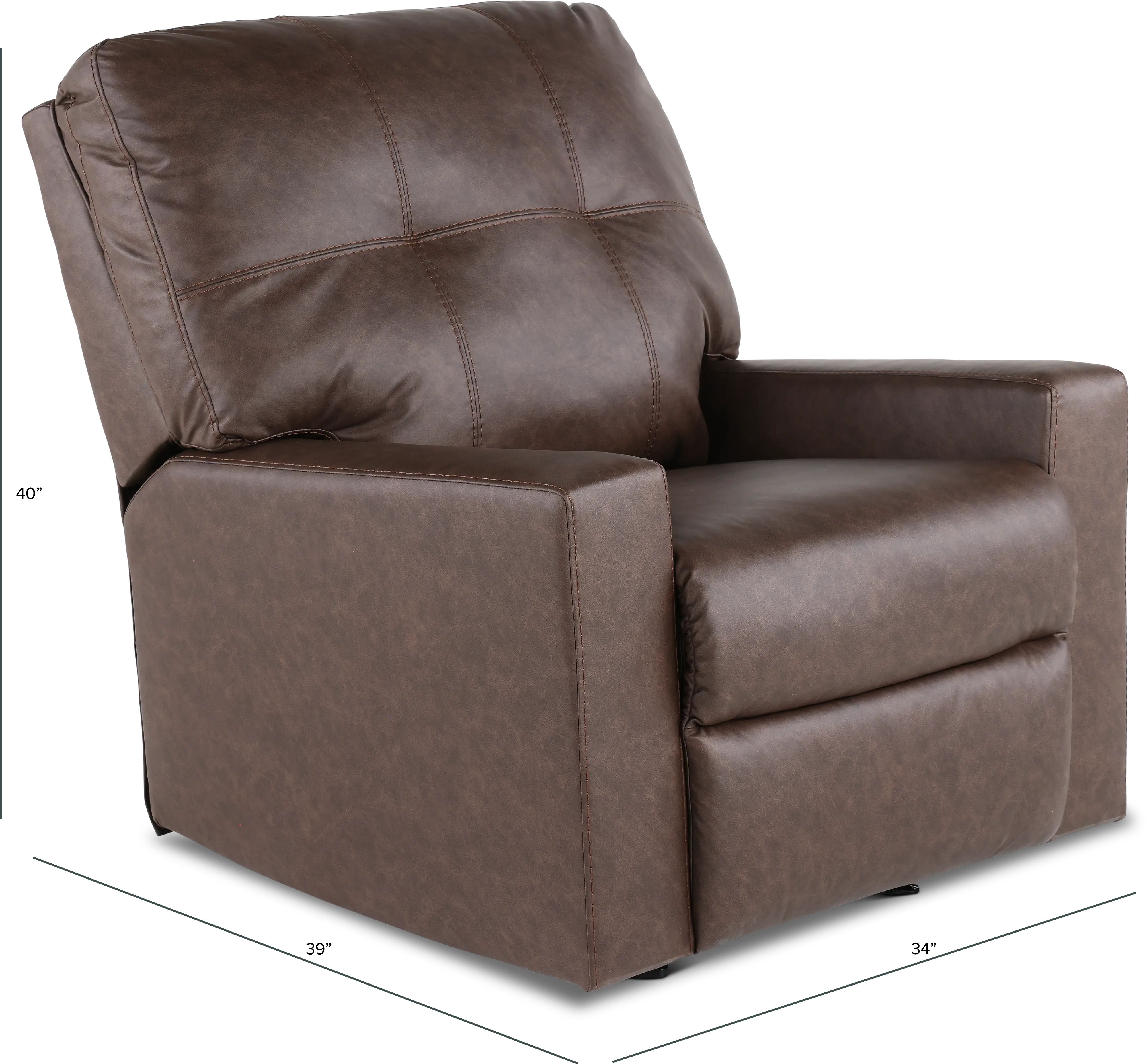 Barlin Brown Recliner-3