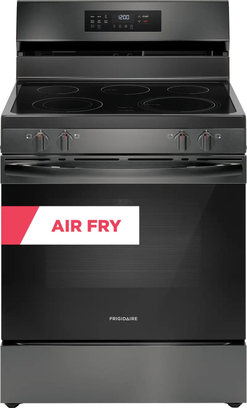 Frigidaire 5.3 Cu Ft Electric Range with Air Fry - 30