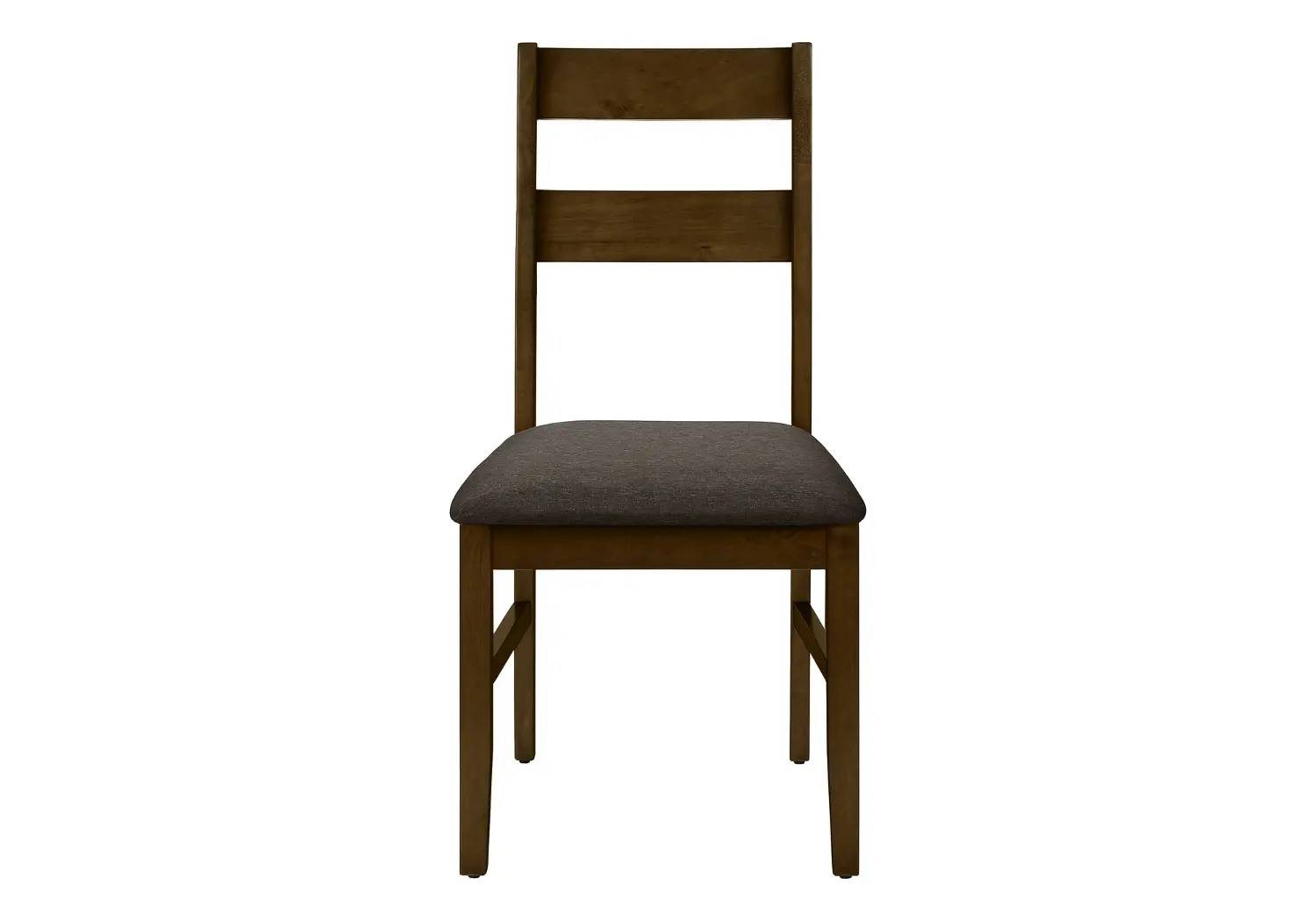 Monarch Brown Solid Wood Dining Chair, Set Of 2-1