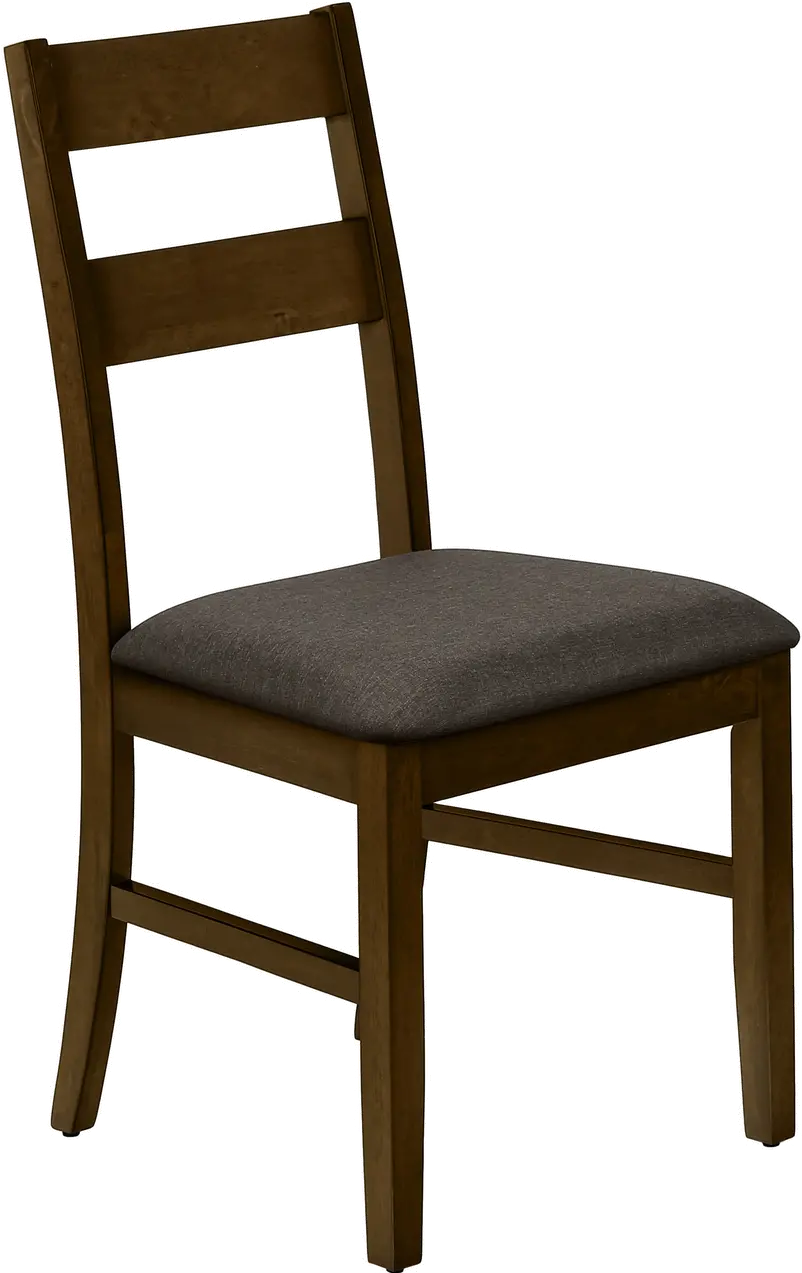 Monarch Brown Solid Wood Dining Chair, Set Of 2-4