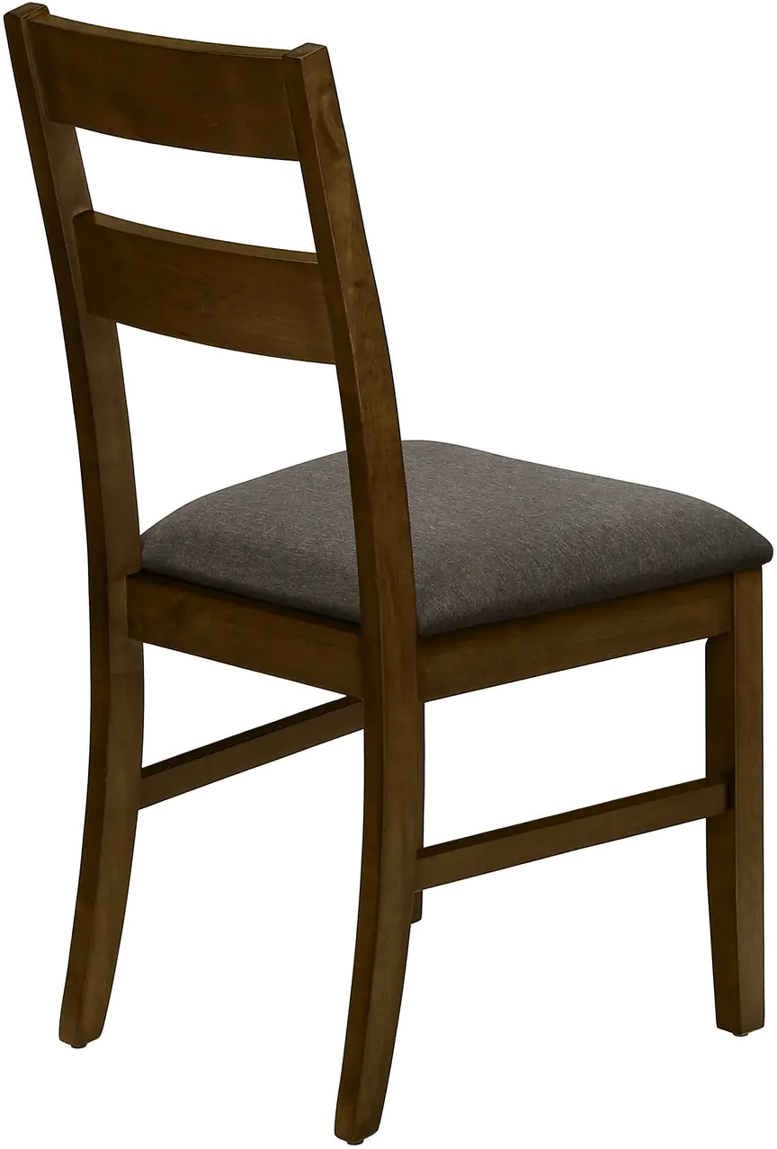 Monarch Brown Solid Wood Dining Chair, Set Of 2-5