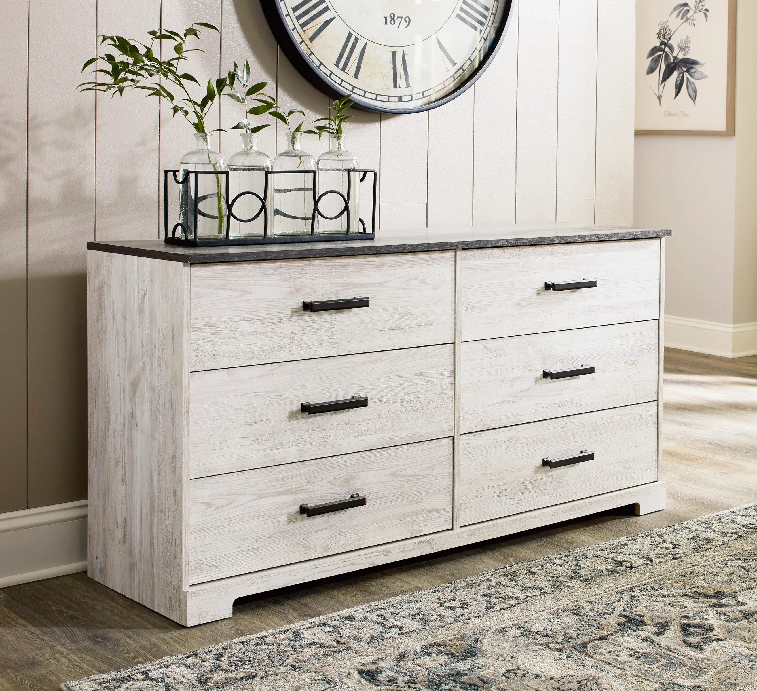 Sutton Six Drawer Dresser-1