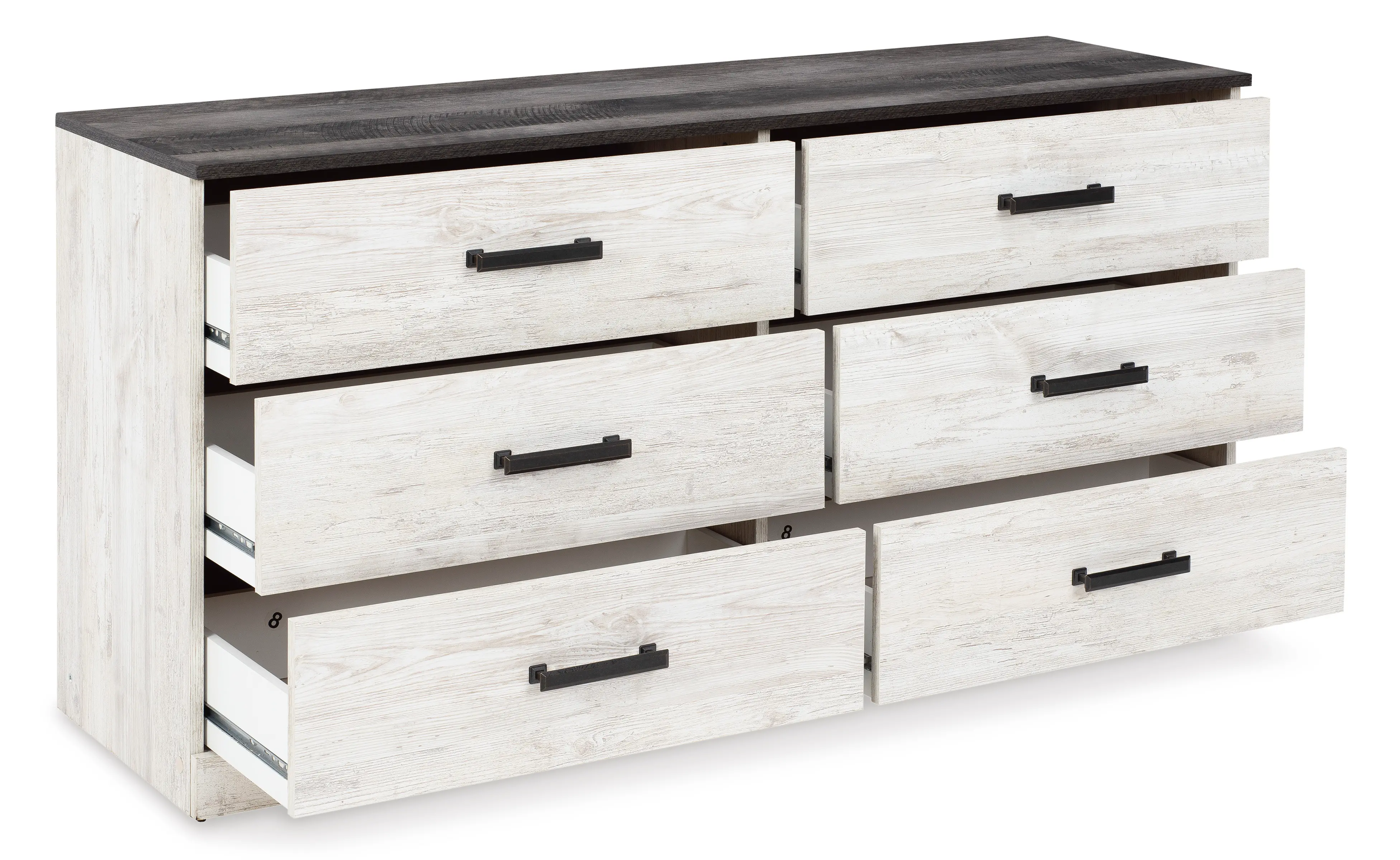 Sutton Six Drawer Dresser-3