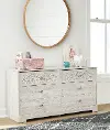 Enola Six Drawer Dresser