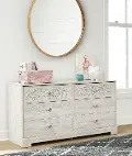 Enola Whitewash Dresser