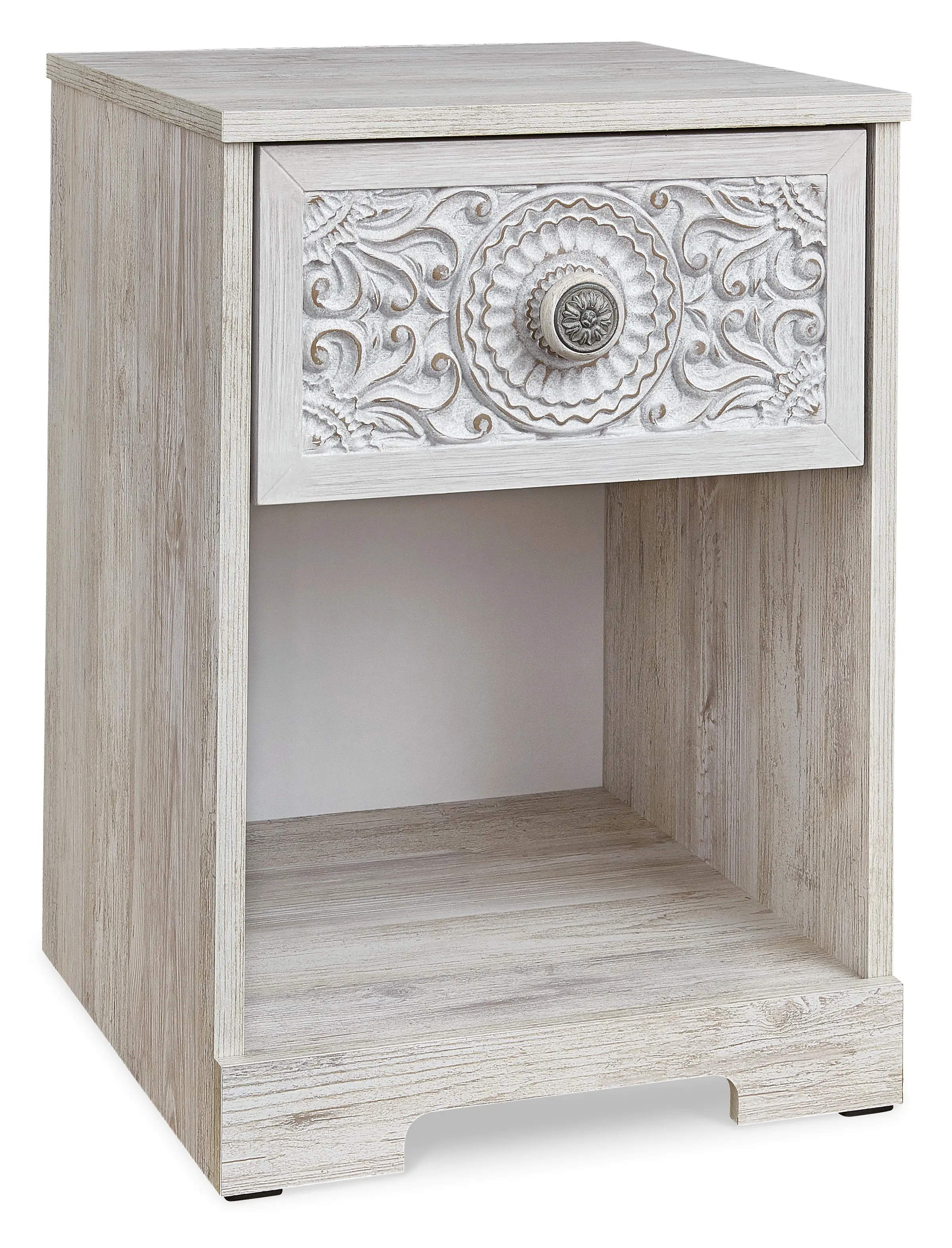 Enola One Drawer Nightstand-3