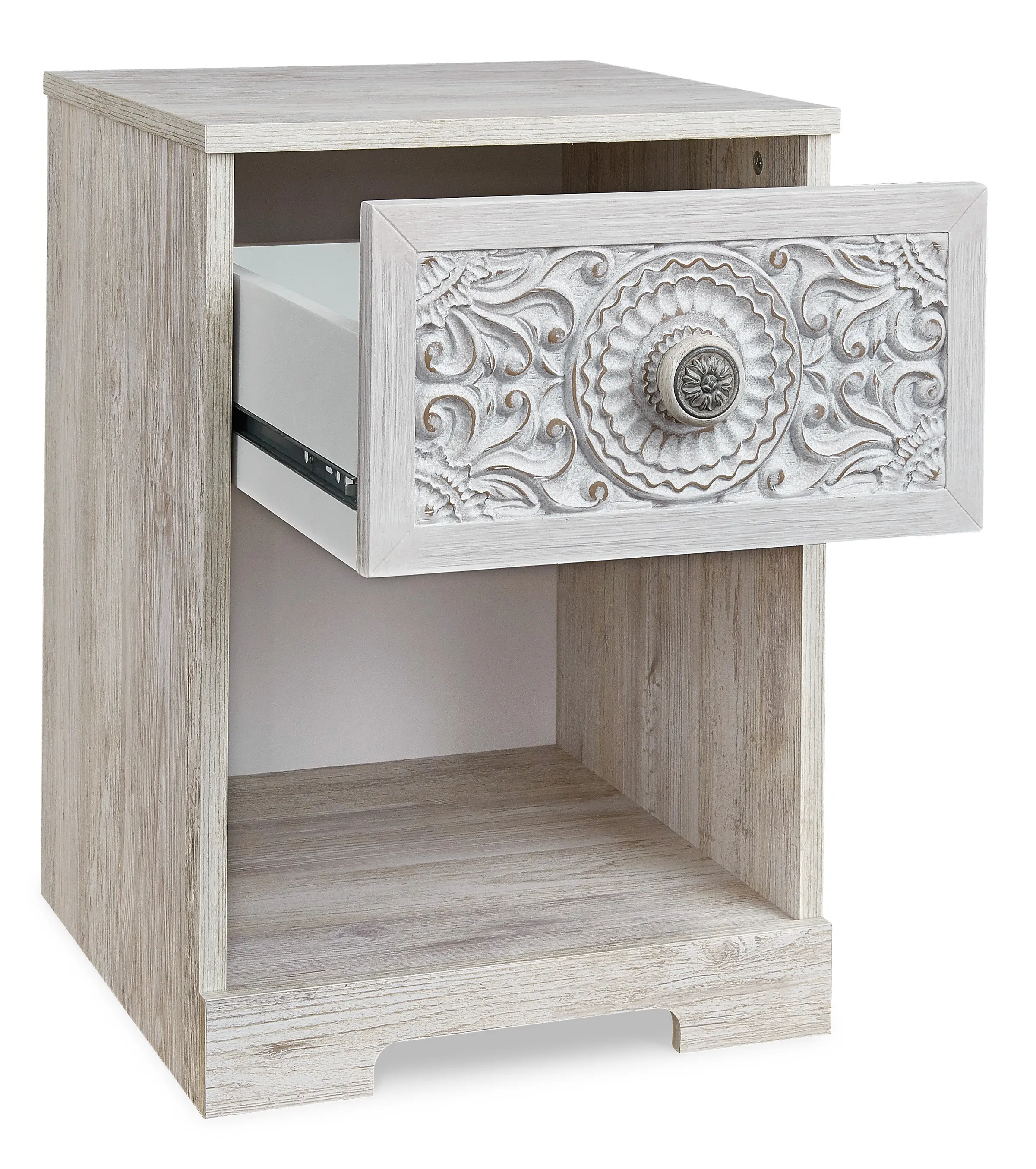 Enola One Drawer Nightstand-4