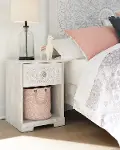 Enola Whitewash Nightstand
