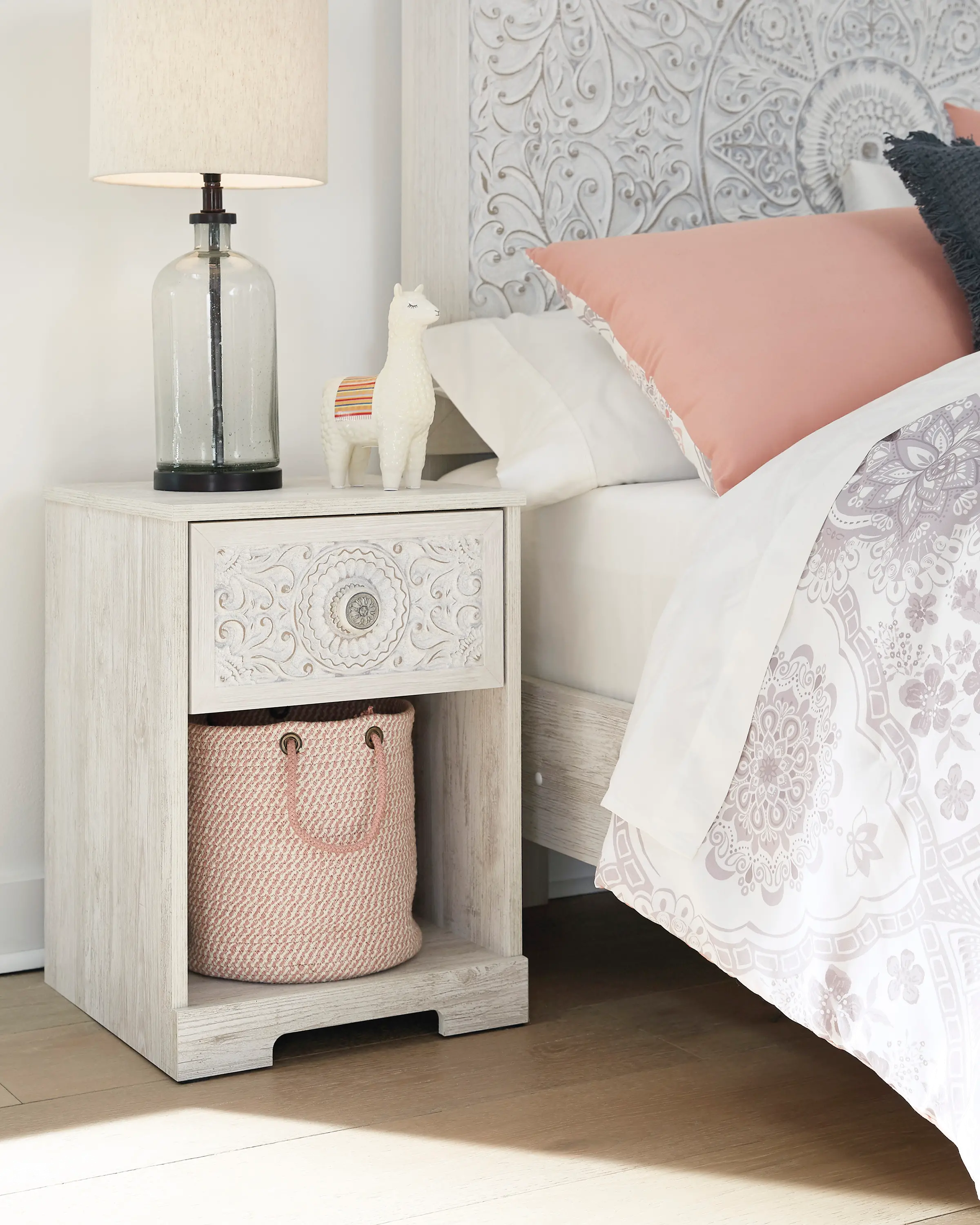One Drawer Night Stand-2