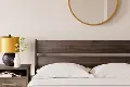 Daxton Brown Full Headboard