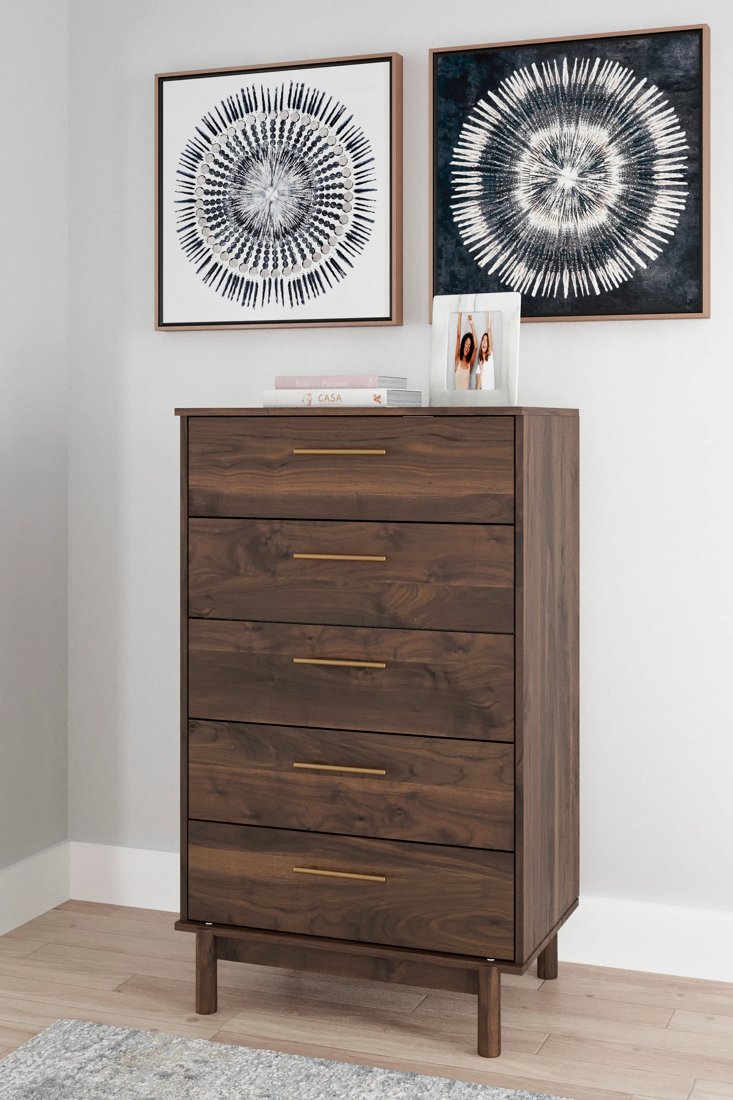Daxton Five Drawer Chest-1