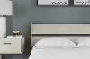 Enola Light Natural Full Panel Headboard