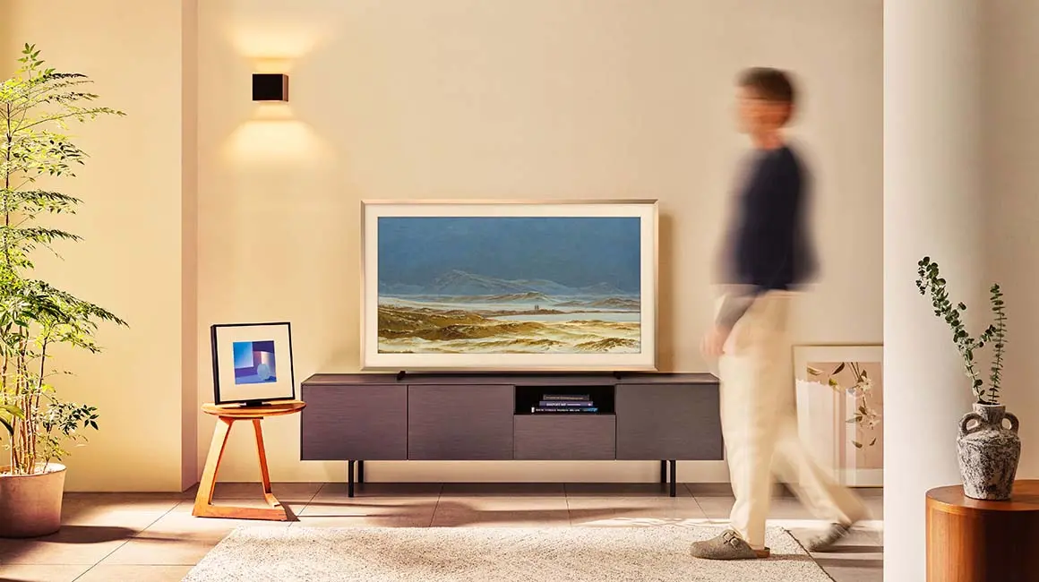 QN75LS03DAFXZA Samsung 75 The Frame LS03D QLED 4K Smart TV-11