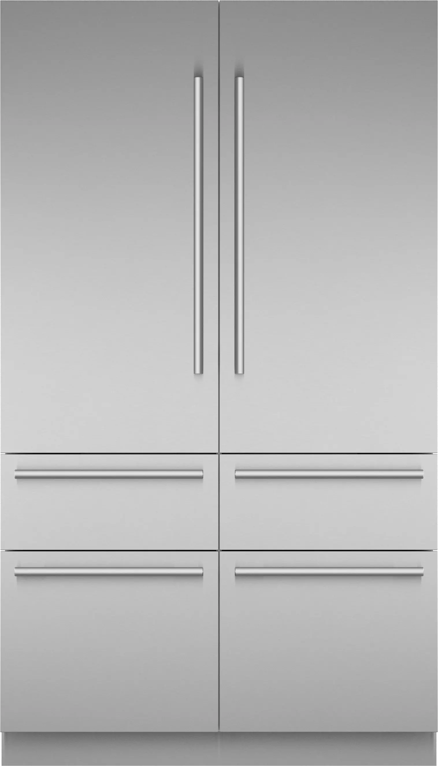 T48BT110NS Thermador 26.8 Cu Ft Built-In French Door Refrigerator - Counter Depth Stainless Steel-2