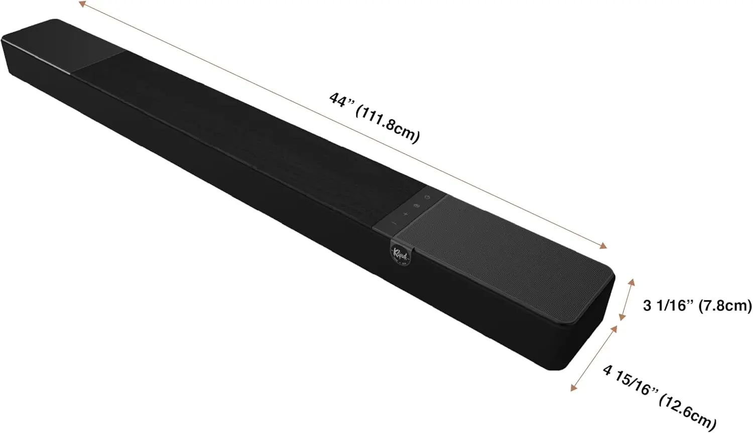 FLEXUS_CORE_200_NA Klipsch Flexus Core 200 3.1.2 Channel Dolby Atmos Soundbar-3